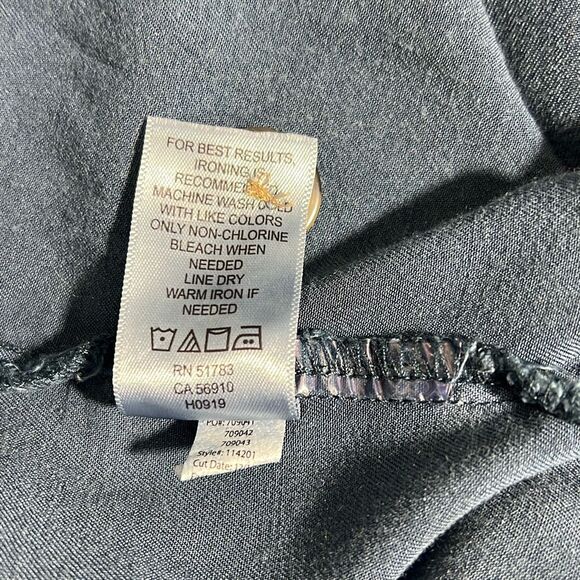 Blue Button-Down Shirt | Oversized Fit | Casual & Chic Maurices Size 1 - Picture 6 of 7